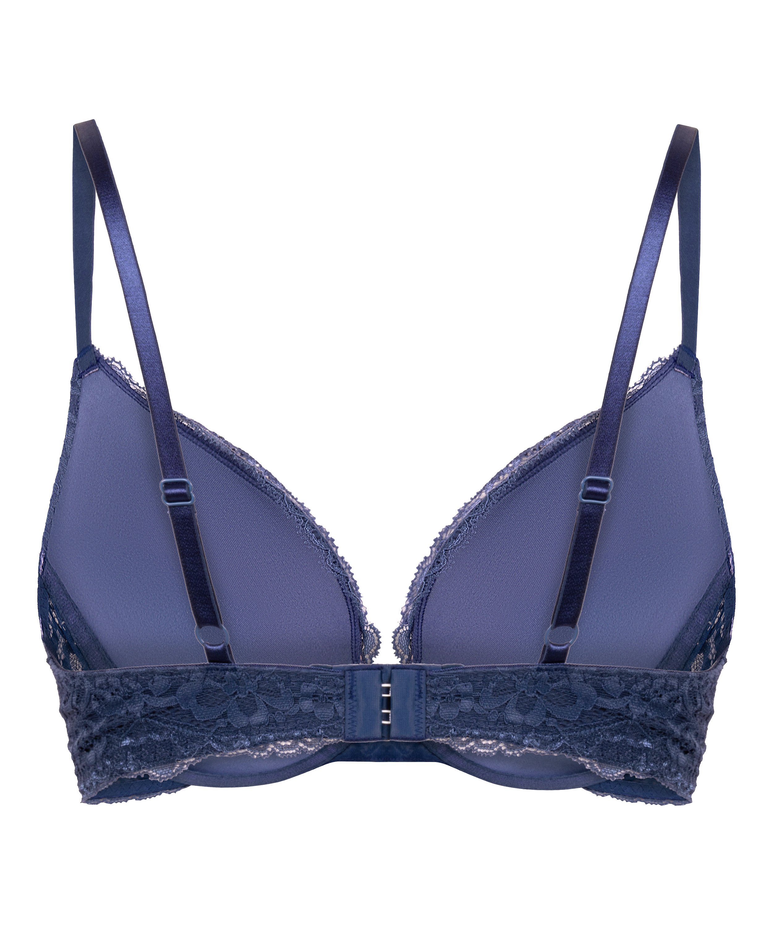 Voorgevormde push-up beugel bh Marine, Blauw, main