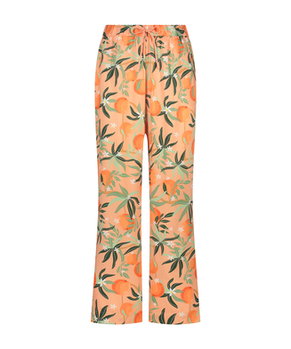 Pantalon de pyjama Woven, Orange