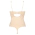Body sculptant avec bonnets préformés, Beige