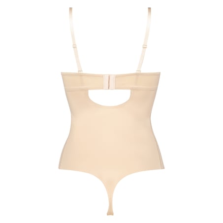 Body sculptant avec bonnets préformés, Beige