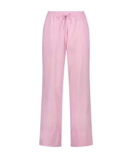 Pantalon de pyjama en Coton, Rose