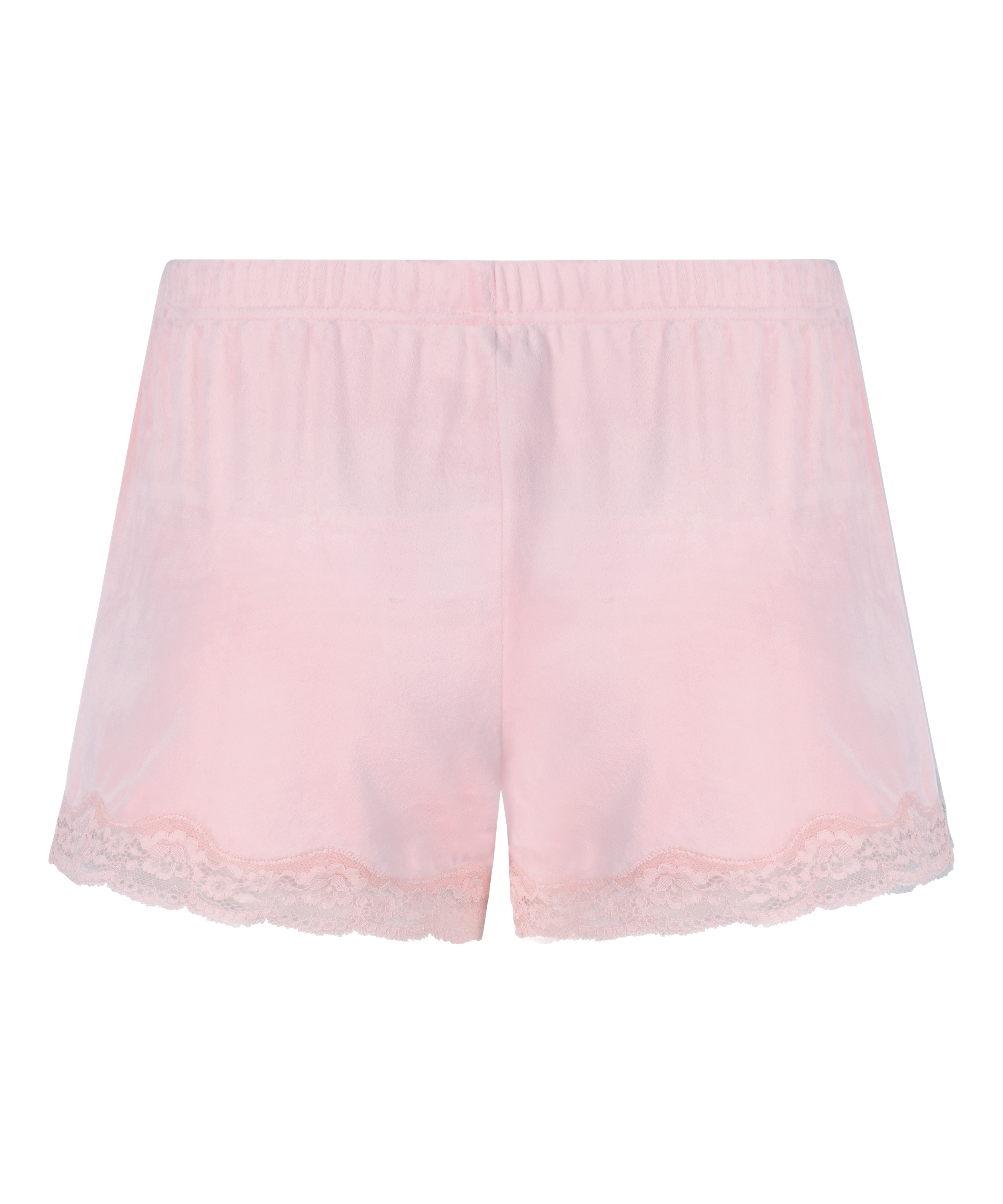 Short Velours Kant, Roze, main