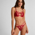 Soutien-gorge &agrave; armatures non-rembourr&eacute; Milana, Rouge