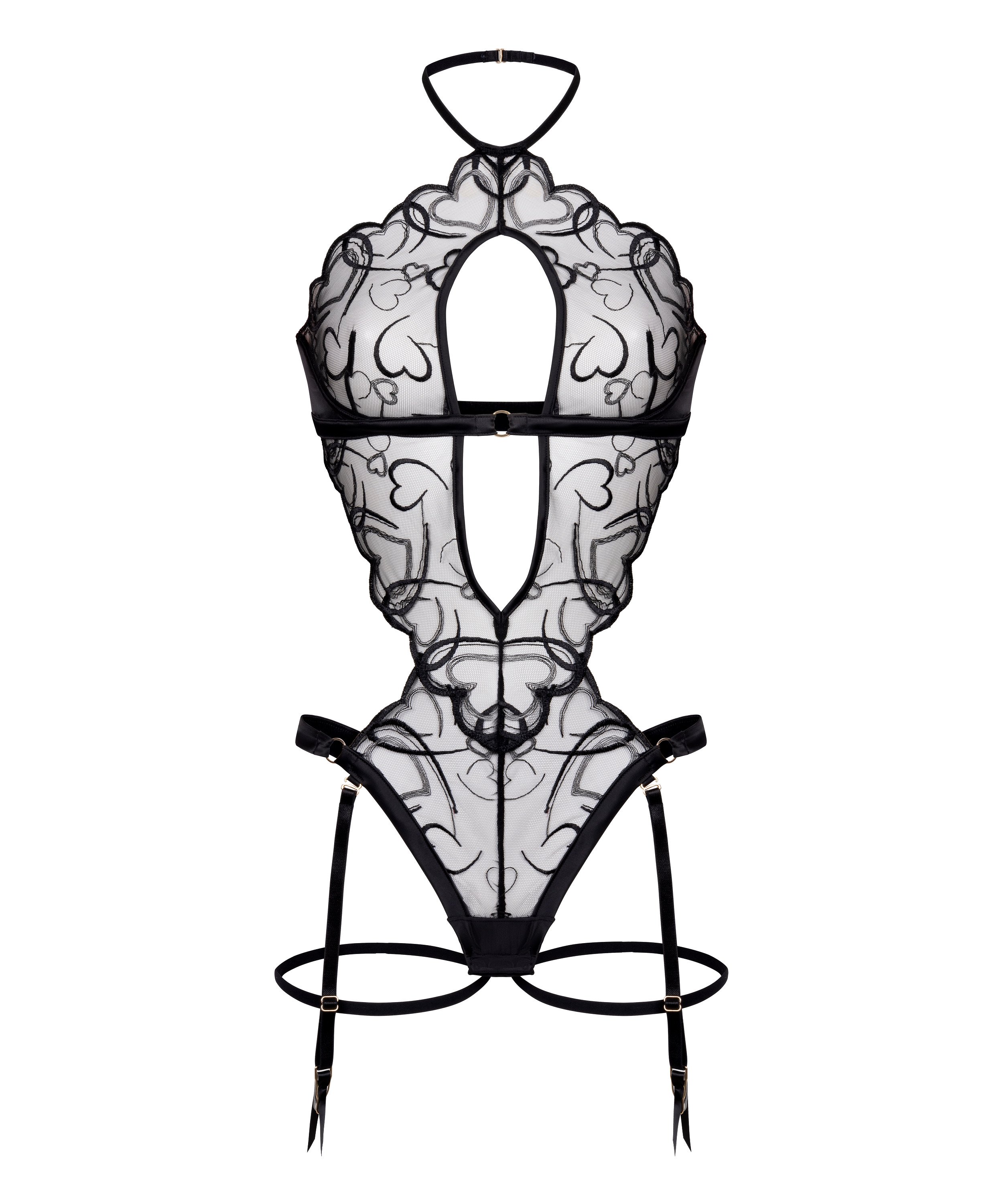 Body Olivia, Zwart, main