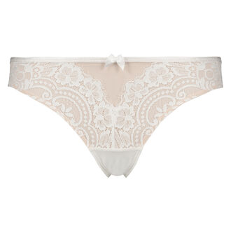 Slip br&eacute;silien Umakoti, Blanc