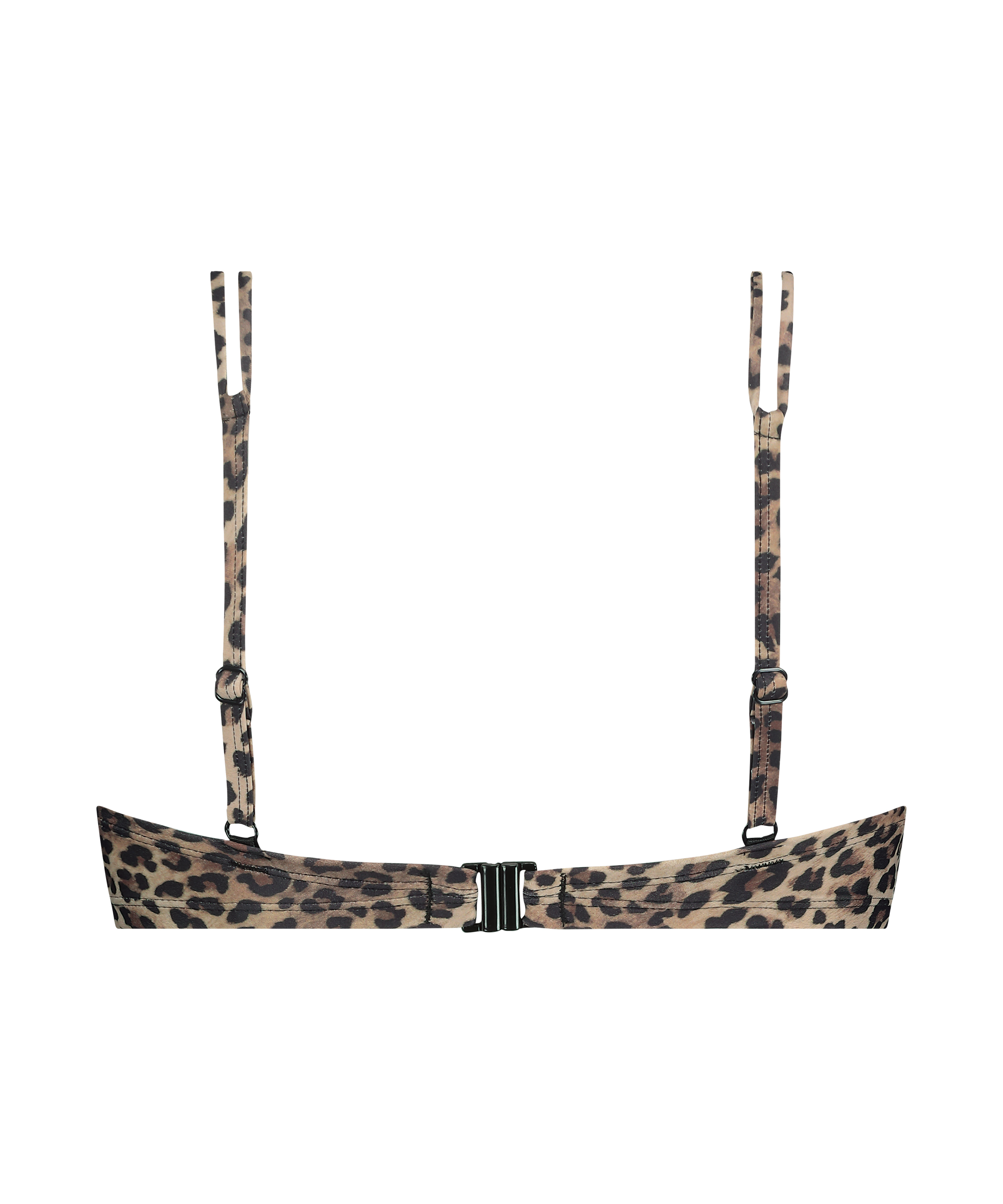 Push-up bikinitop Cannes, Bruin, main