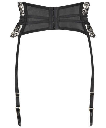 Jarretel Jade, Zwart