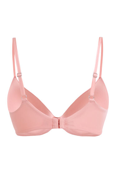 Hunkemöller Voorgevormde bh zonder beugel Mona Roze, foto 2
