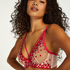 Soutien-gorge &agrave; armatures non-pr&eacute;form&eacute; Amora, Rose