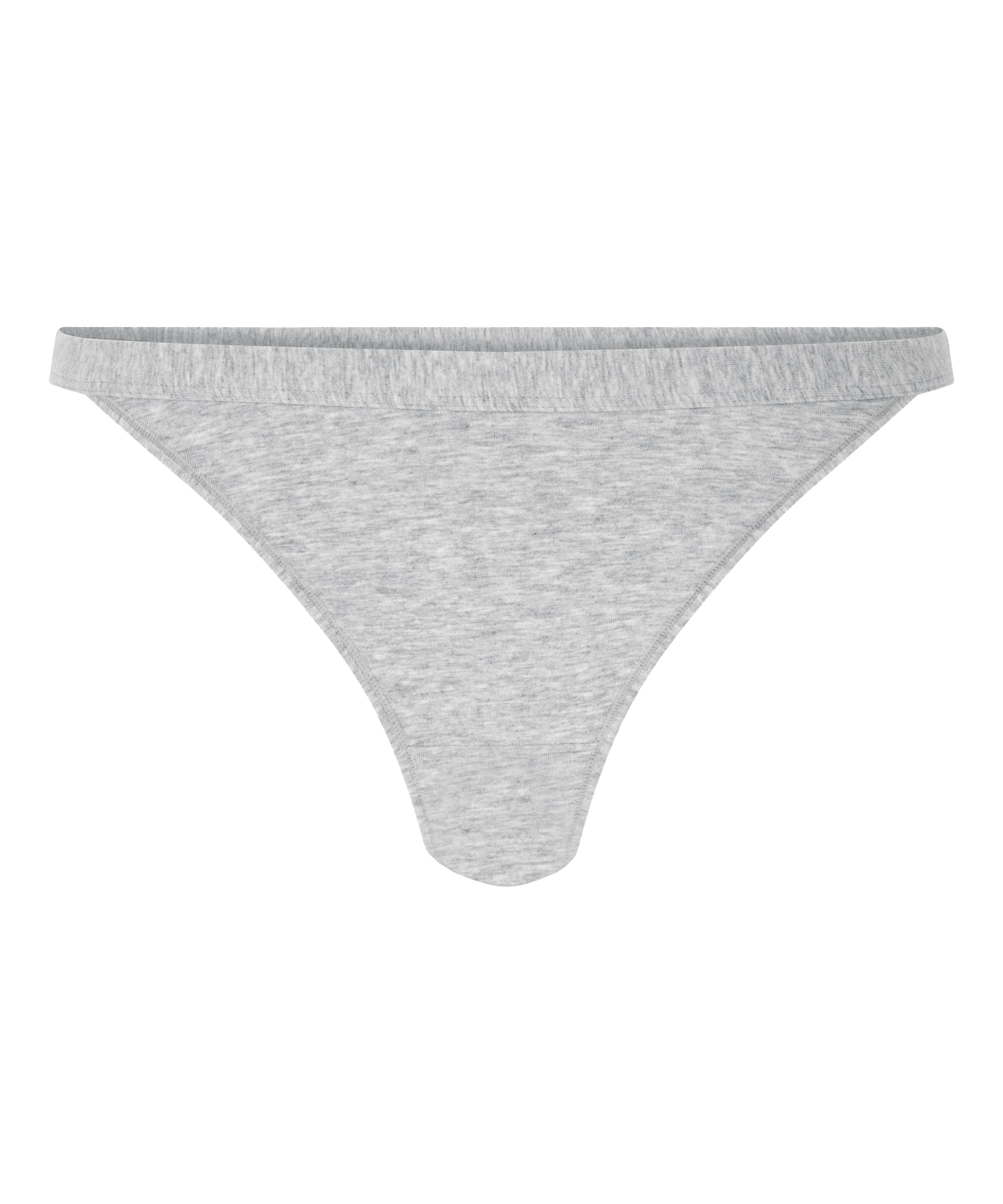 String en coton, Gris, main