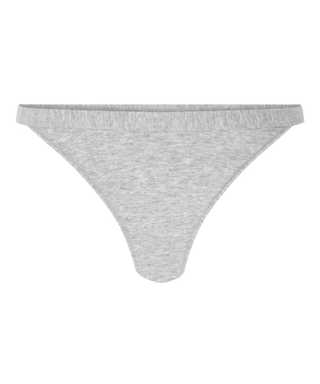 String en coton, Gris