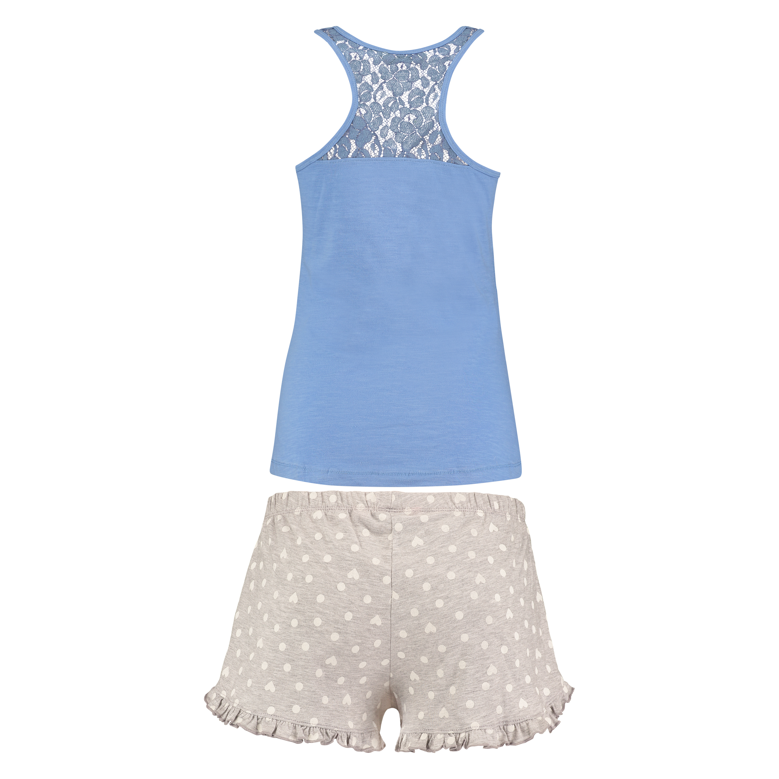 Pyjama set Jessica, Bleu, main