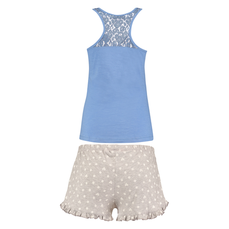 Pyjama set Jessica, Bleu