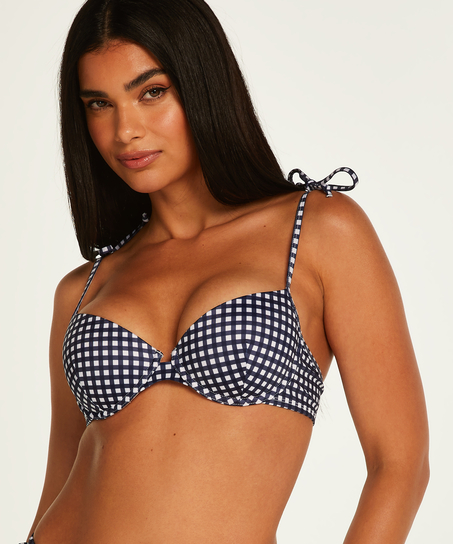 Haut de bikini &agrave; armatures pr&eacute;form&eacute; Seychelles, Bleu