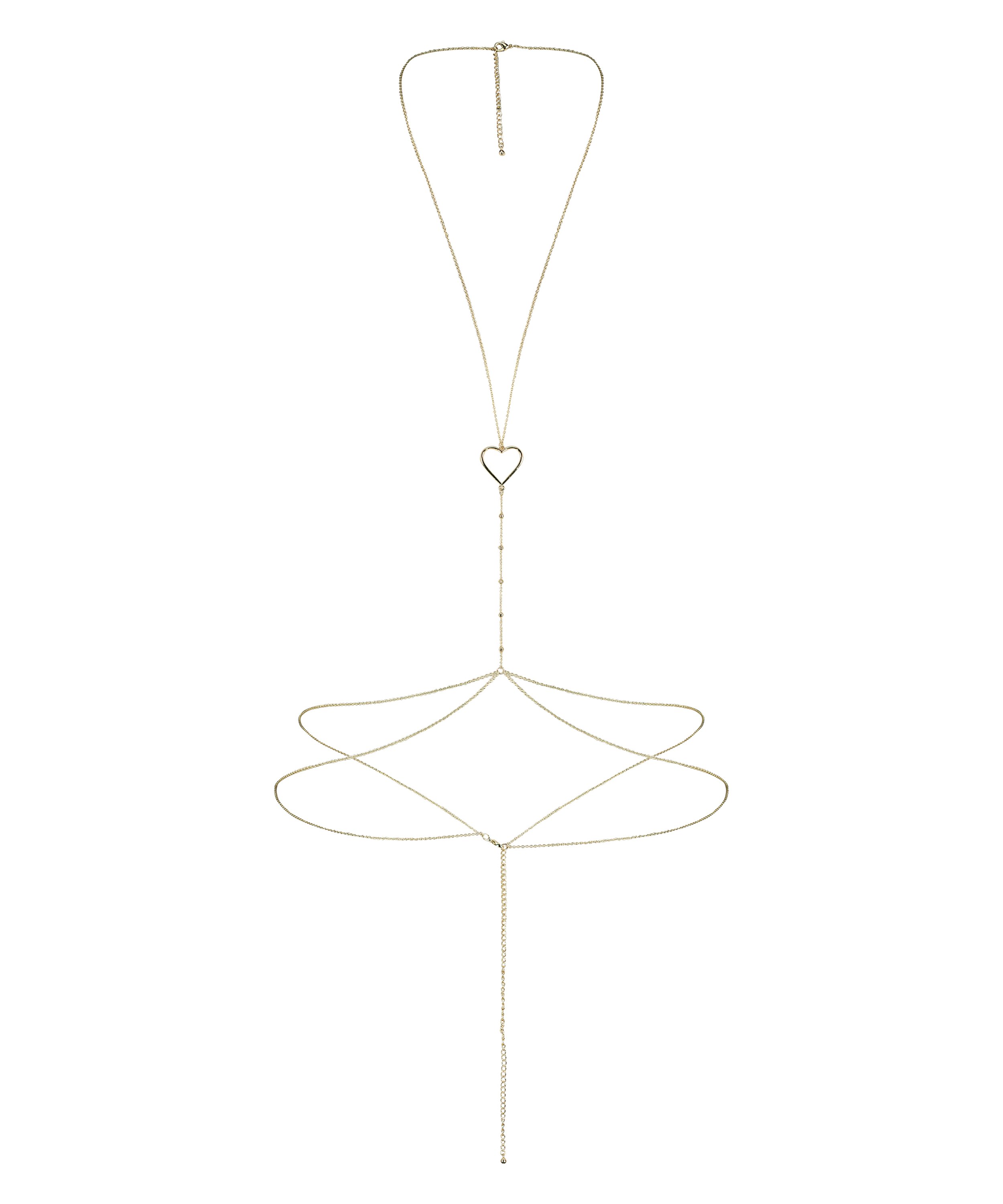 Body chain harnas, Geel, main