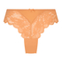Slip brésilien jambes hautes Dora, Orange