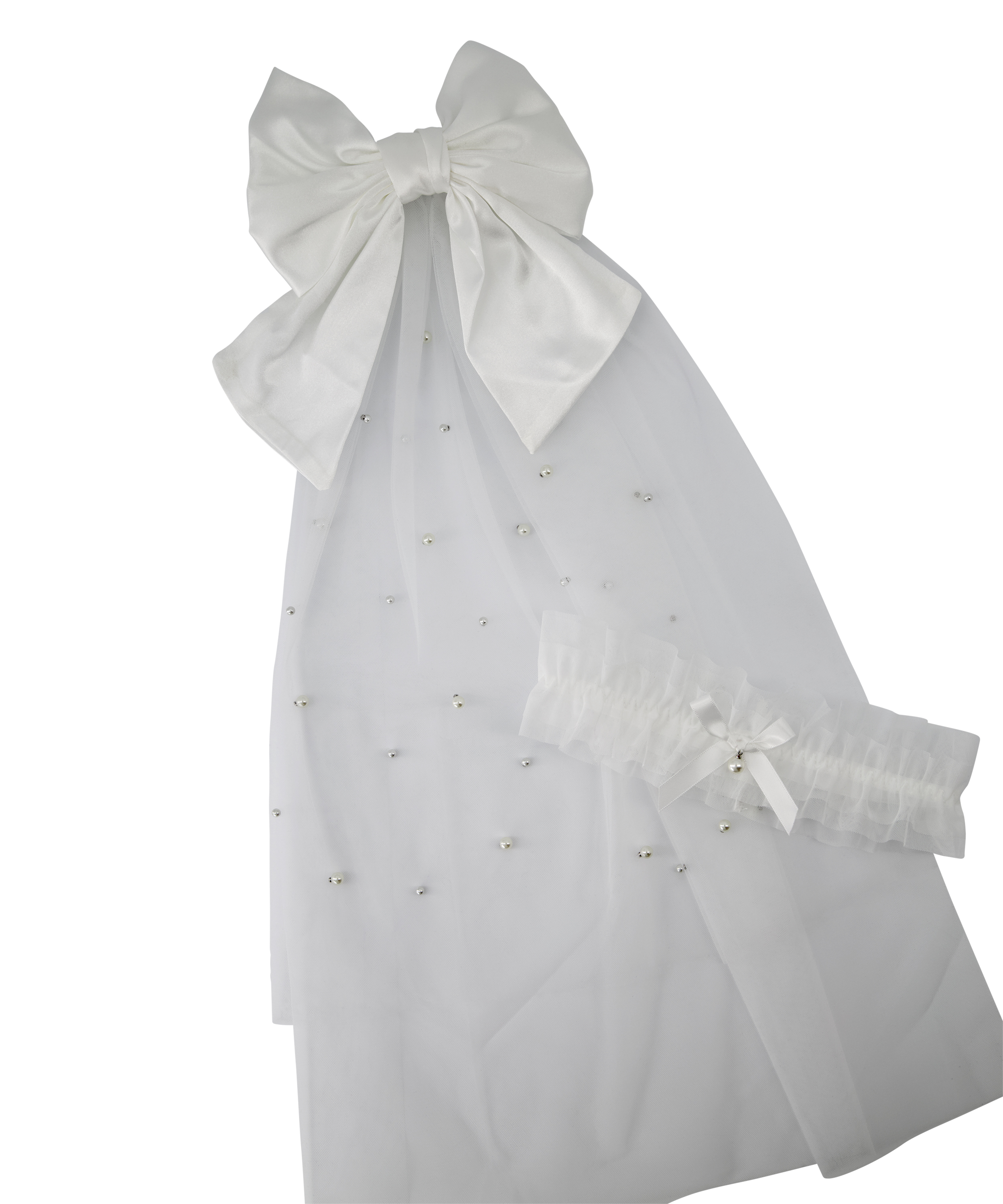 Tie The Knot Dress Up Set, Wit, main