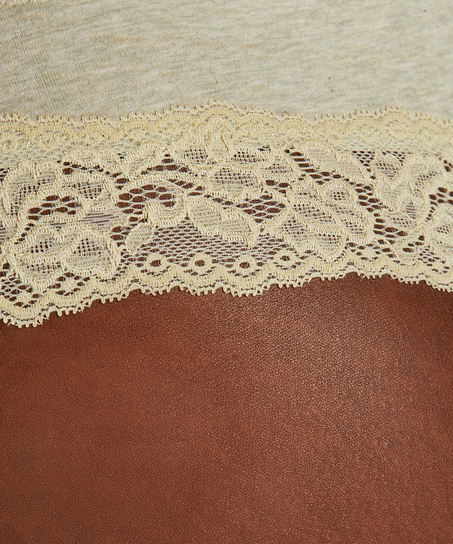 Boxer string Coton, Vert