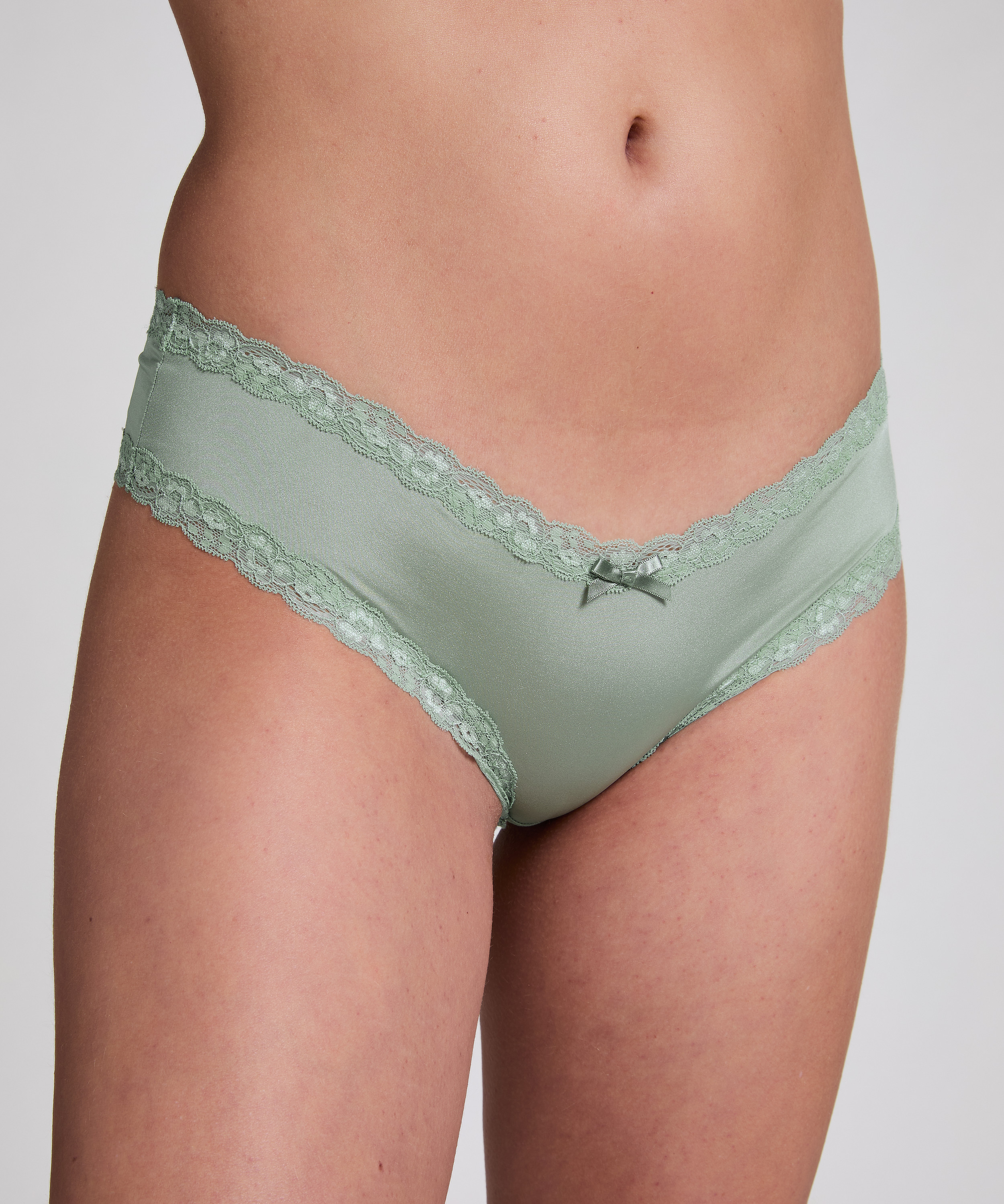 Brazilian V-shape mesh, Groen, main