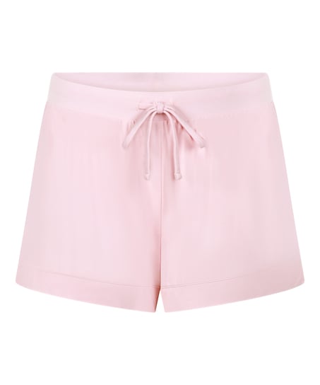 Shorts Jersey Essential, Roze