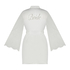 Kimono Satijn Bride, Wit