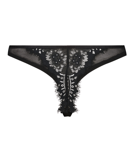 Cheekini Mirabella, Zwart