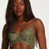 Soutien-gorge &agrave; armatures pr&eacute;form&eacute; longline Marilee, Vert