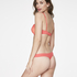 Soutien-gorge &agrave; armatures pr&eacute;form&eacute; Theresa, Rouge