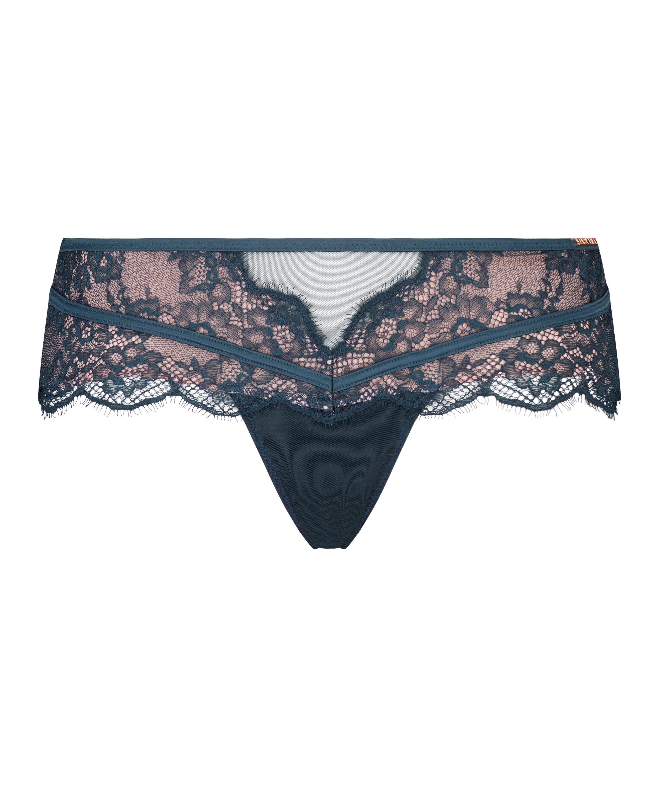 Boxer string Margaret Lucy Hale, Bleu, main