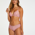 Soutien-gorge push-up à armatures rembourré Rose, Pourpre