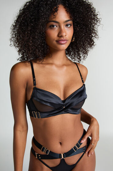 Hunkemöller Niet-voorgevormde Beugel Bh Colette Zwart