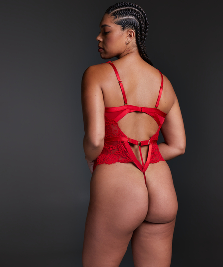 Private Body Taylor Curvy, Rood