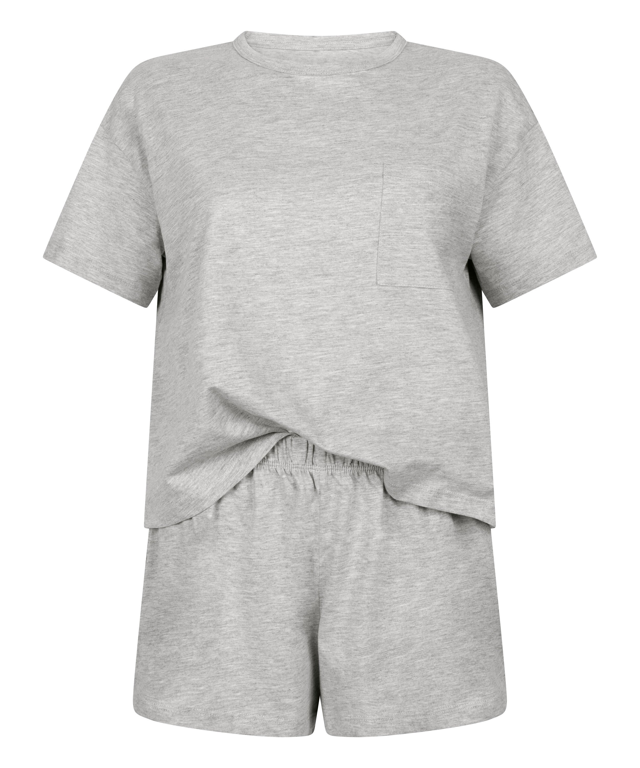Pyjama set, Gris