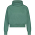 Sweater Funnel Neck, Groen