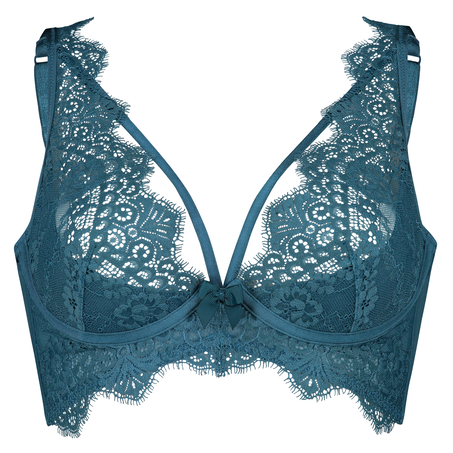 Soutien-gorge &agrave; armatures non-pr&eacute;form&eacute; Marilee, Bleu