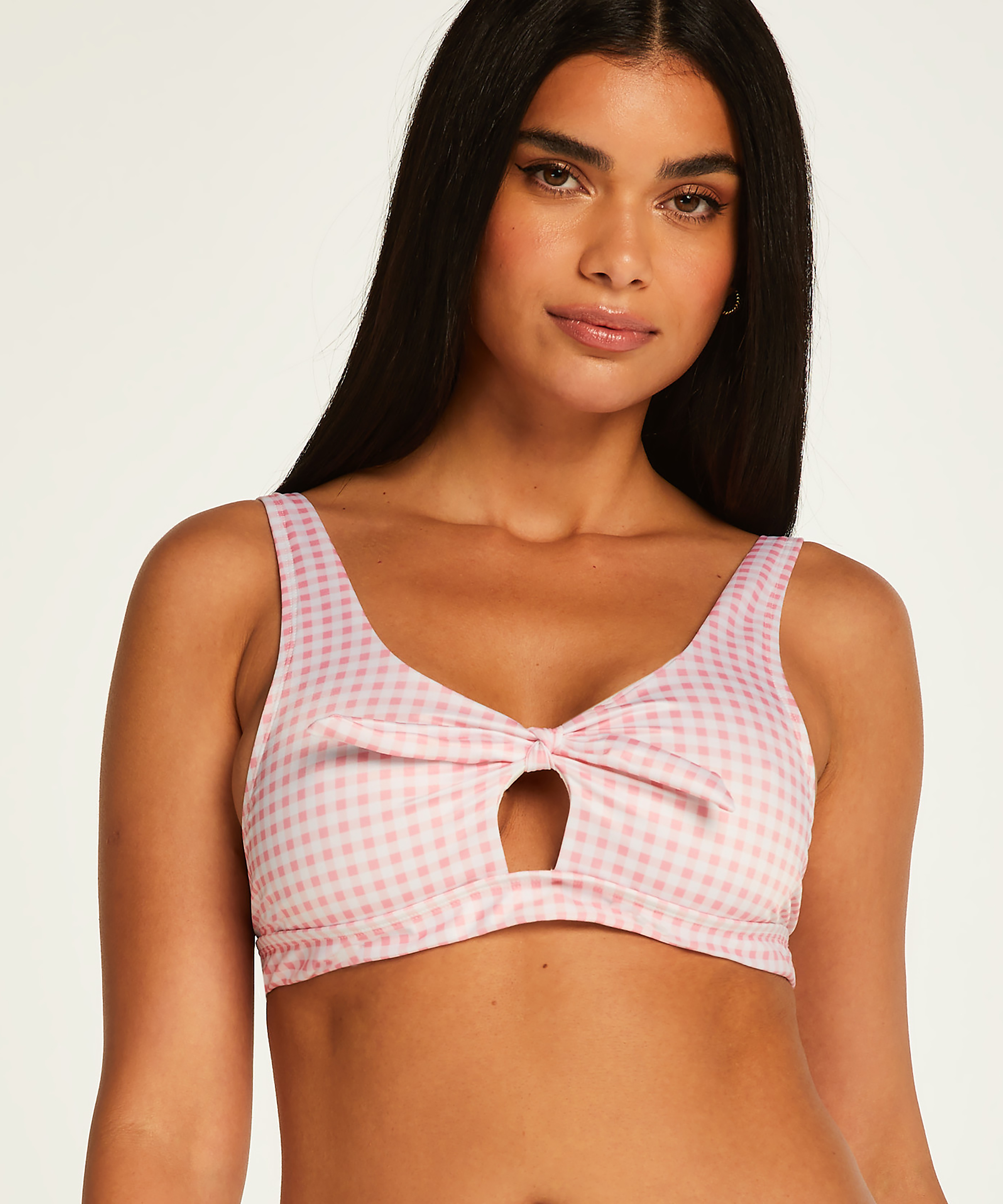 Bikini croptop Seychelles, Roze, main