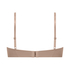 Soutien-gorge à armatures non-préformé longline Anya, Brun