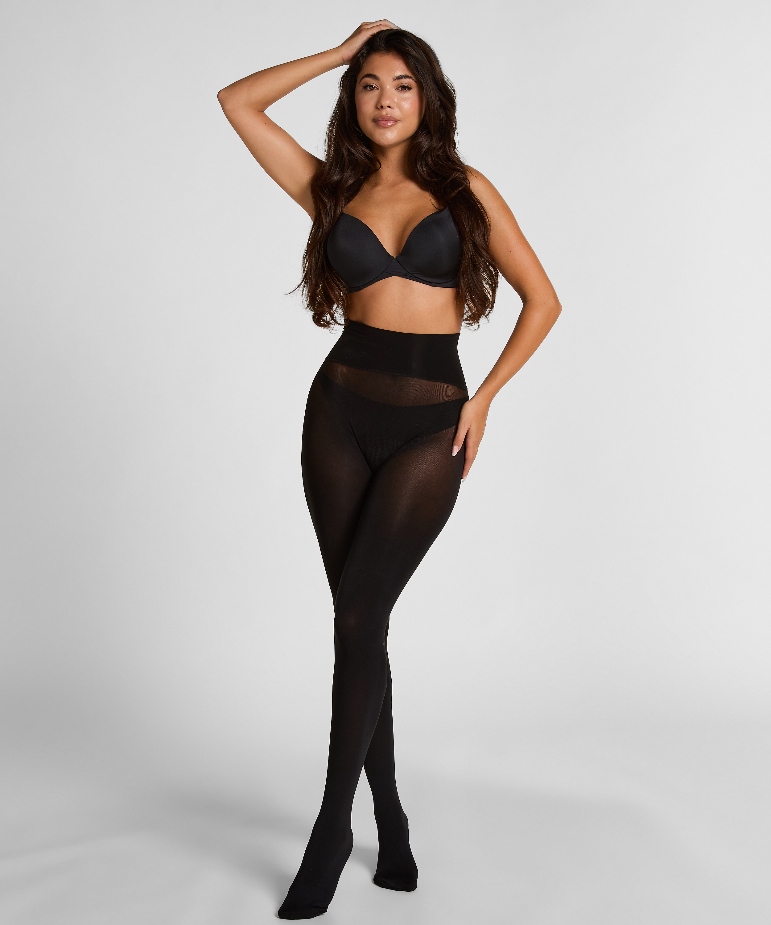 Panty 60 Denier Velvet Touch, Zwart, main
