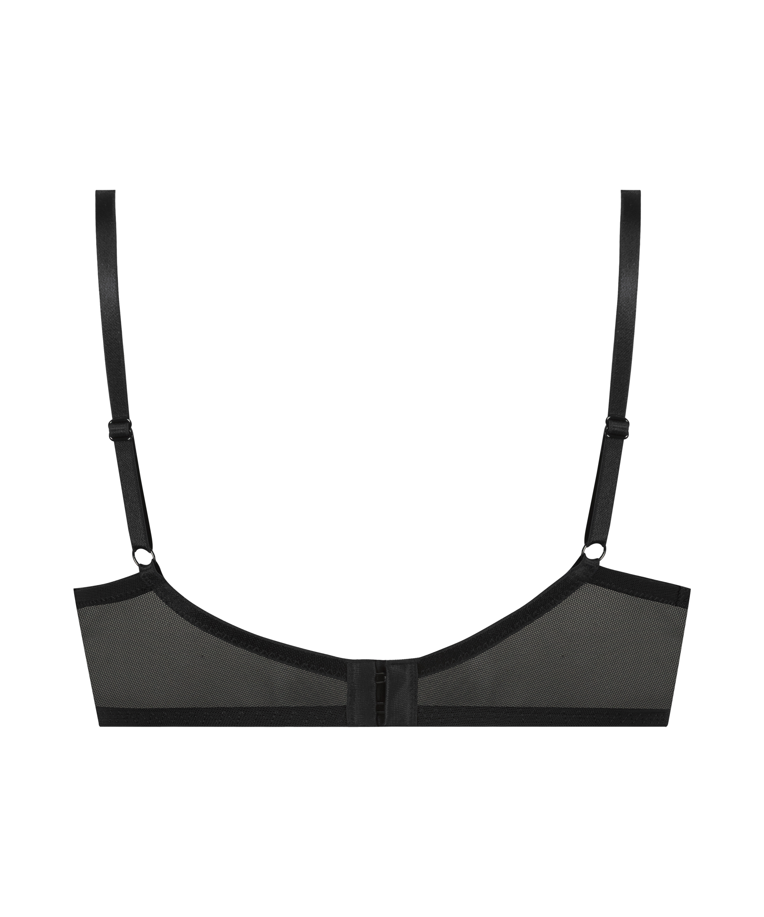 Niet-voorgevormde beugel bh Liberty, Zwart, main