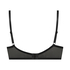 Niet-voorgevormde beugel bh Liberty, Zwart