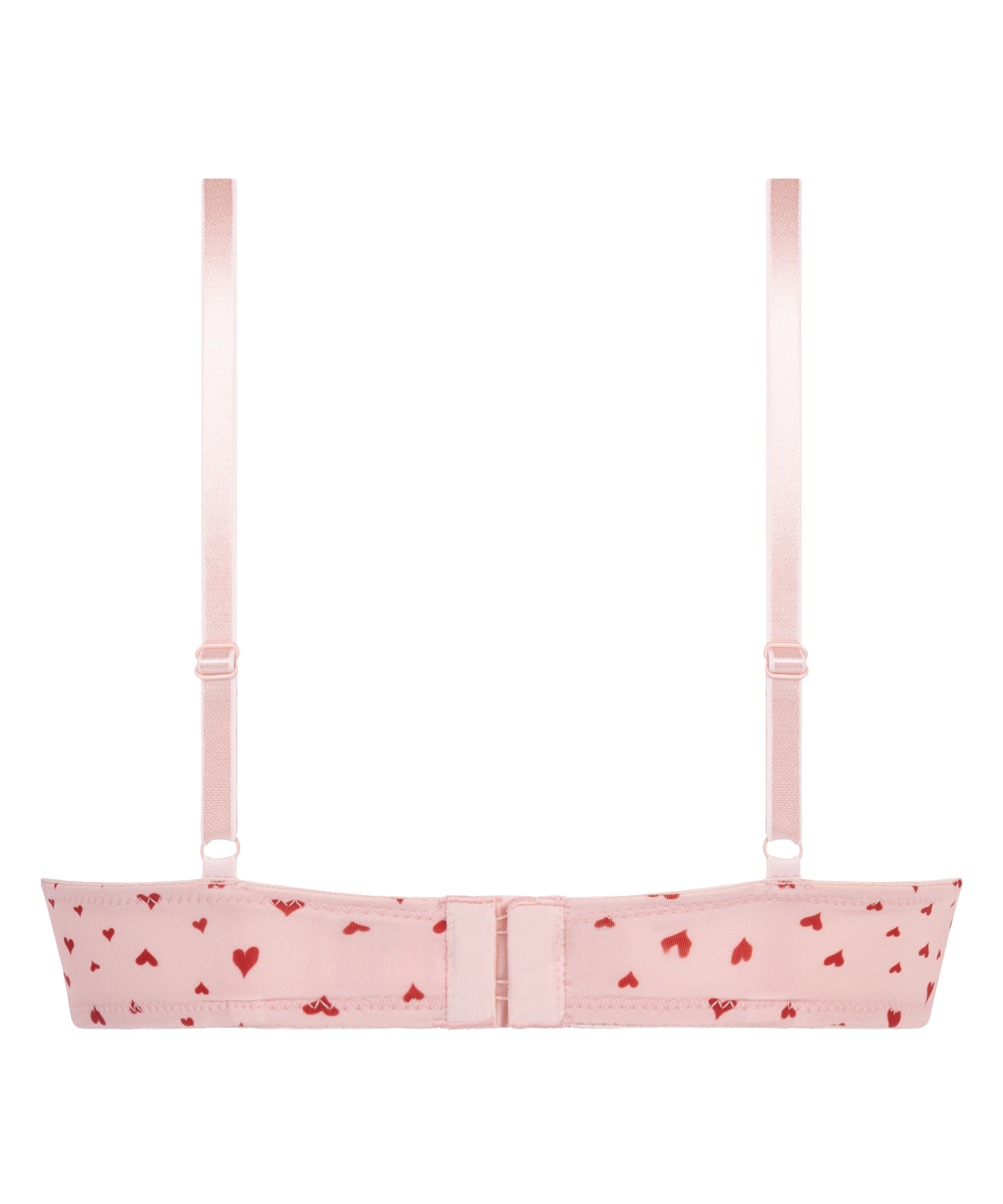 Voorgevormde beugel bh Plunge, Roze, main