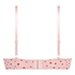 Voorgevormde beugel bh Plunge, Roze