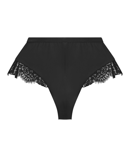 Slip Lace Valerie, Zwart