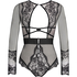 Body underwired Priscilla Rebecca Mir, Zwart