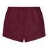 Short en satin Minimal, Pourpre