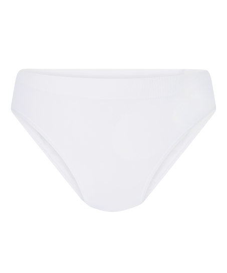 Culotte haute Dide, Blanc