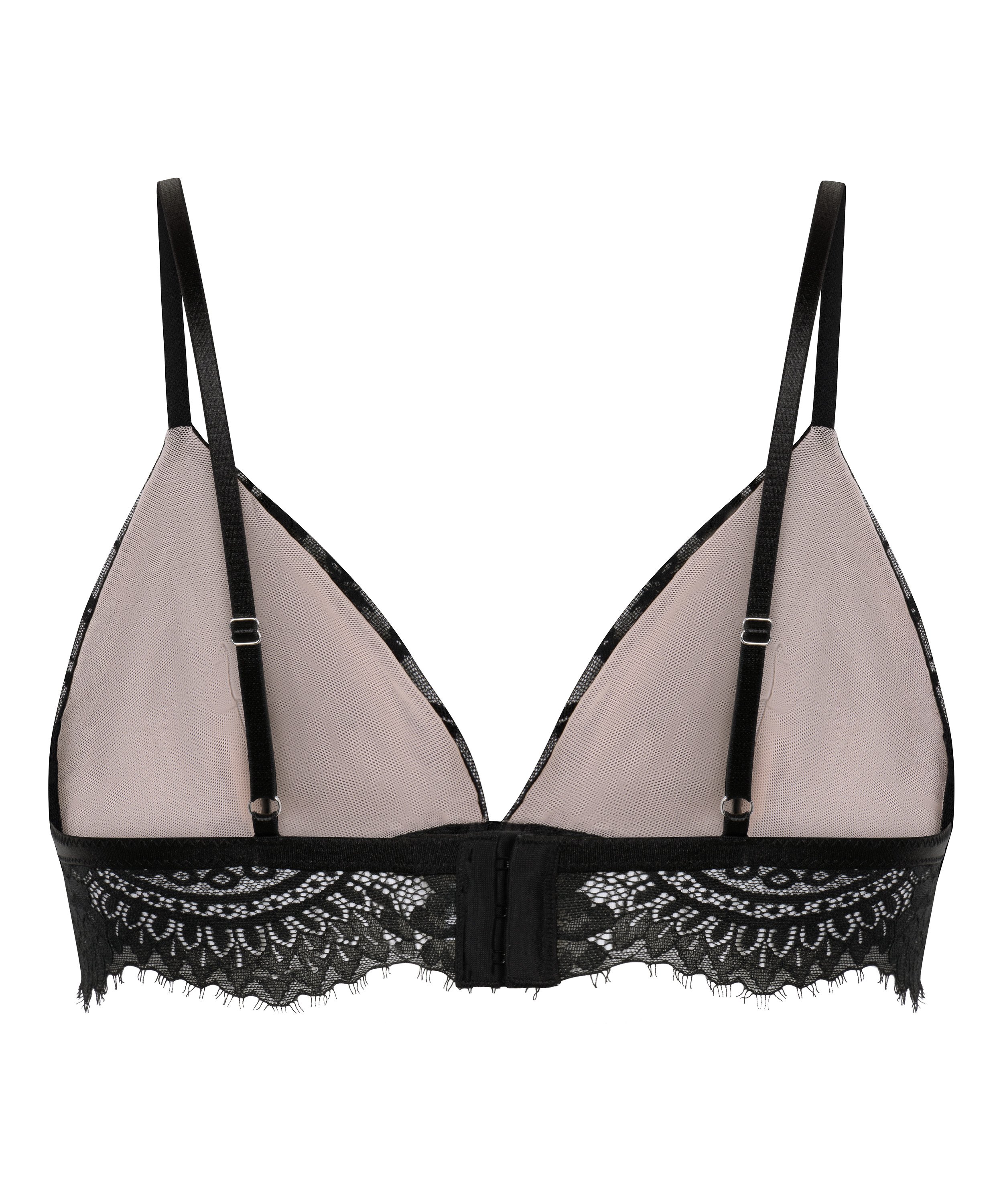 Bralette Lou, Zwart, main