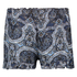 Pyjama short Woven, Blauw