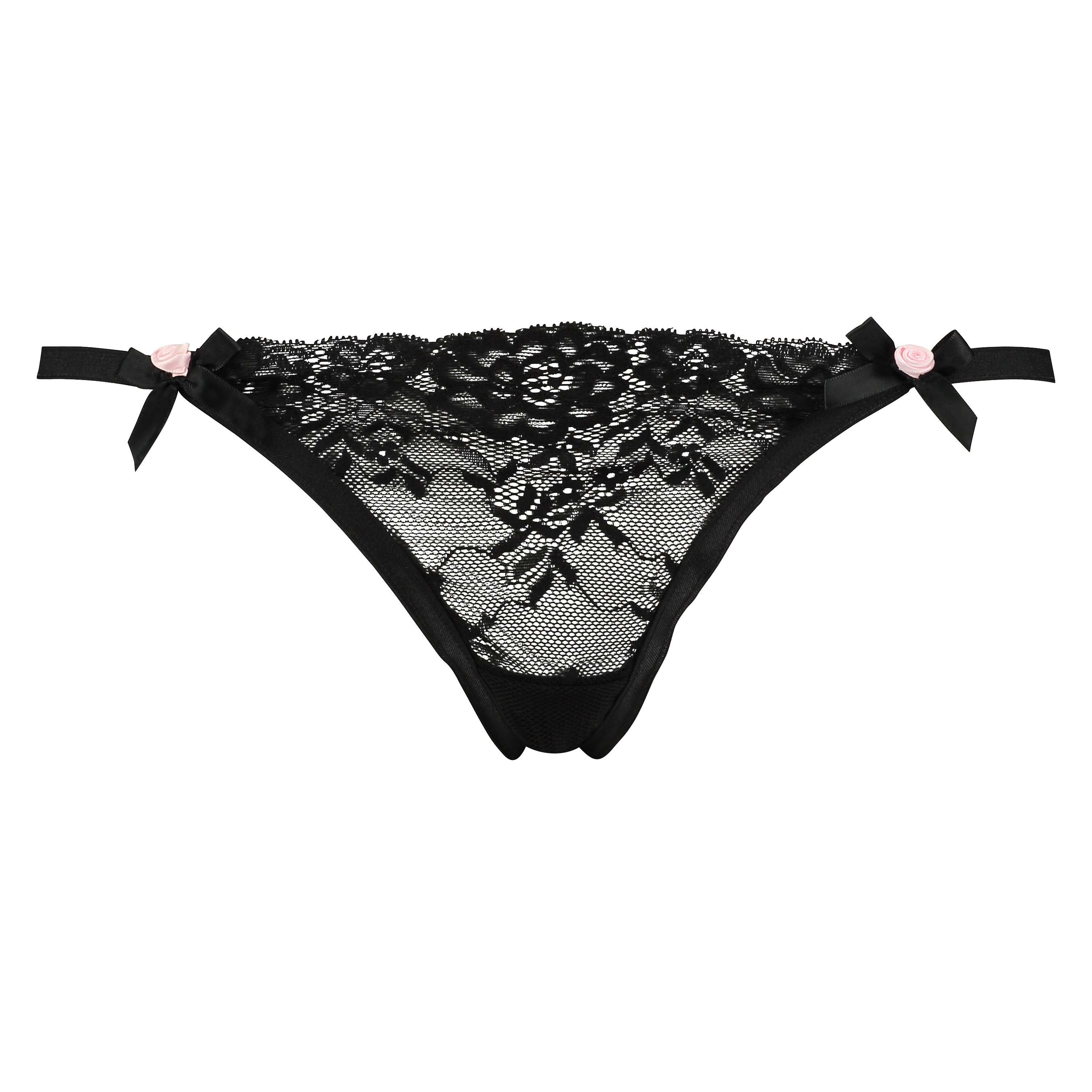 Thong Cleo tanga, Zwart, main