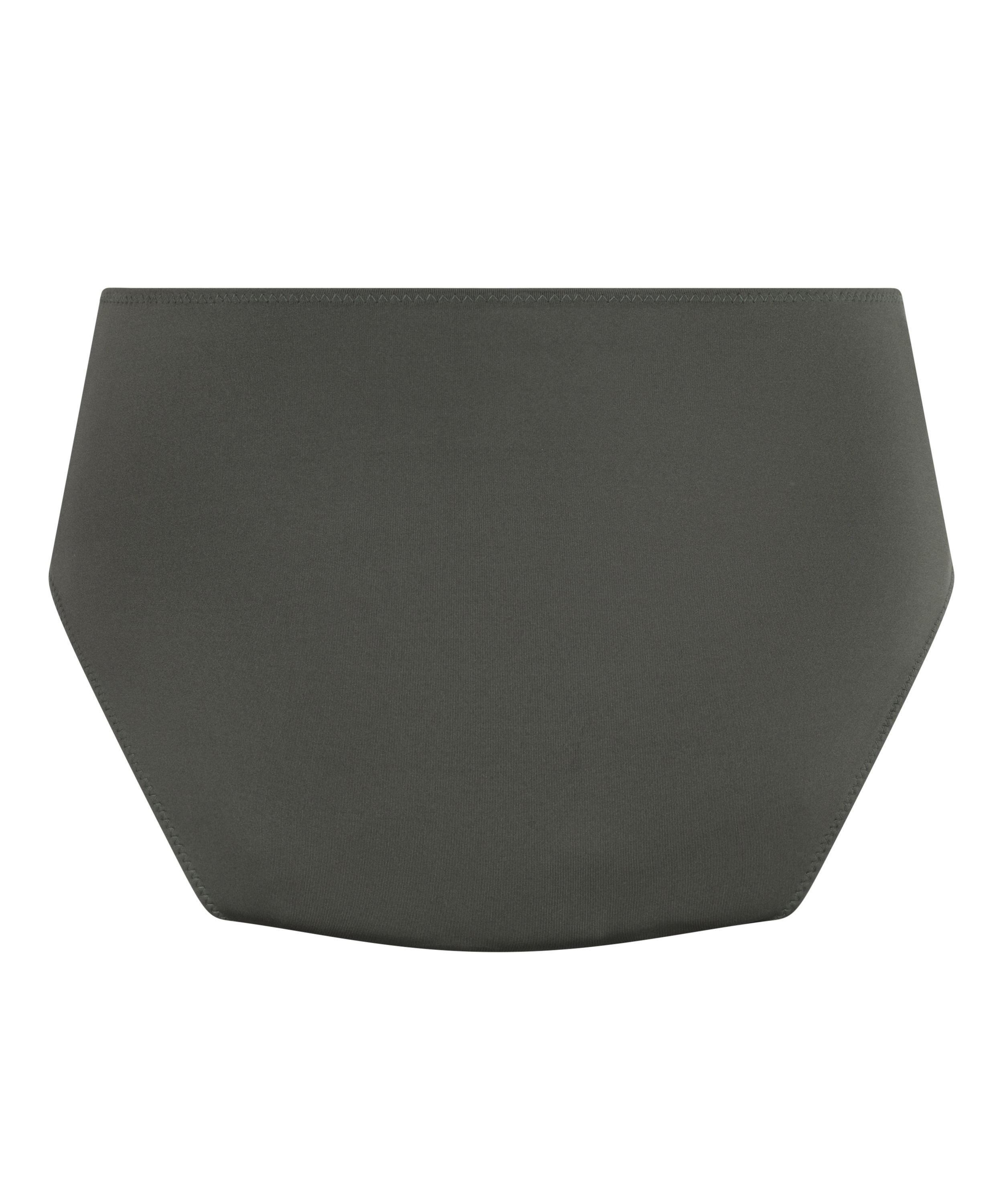 Slip taille haute Sophie, Vert, main